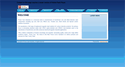 Desktop Screenshot of powercores.com
